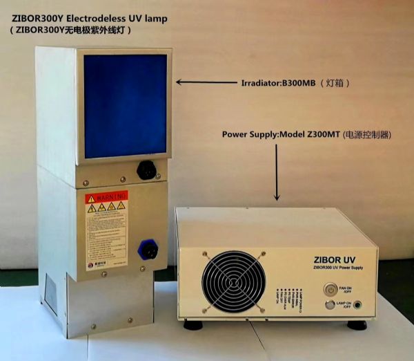 ZIBOR 300Y微波无电极UV灯