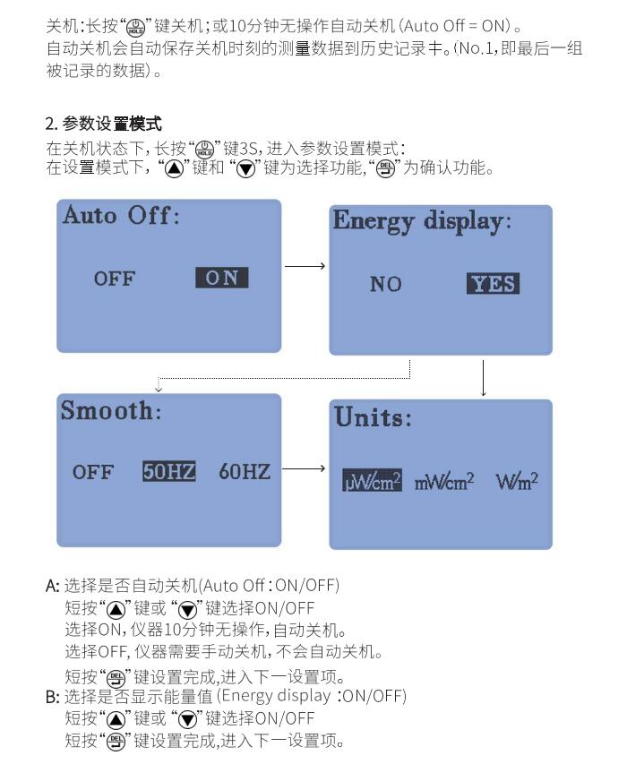 UVC能量计